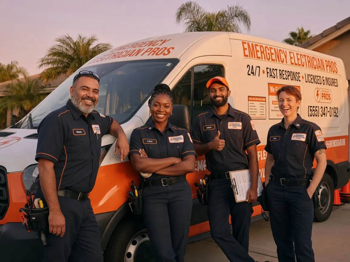 Emergency Electrician company in Reading, MN